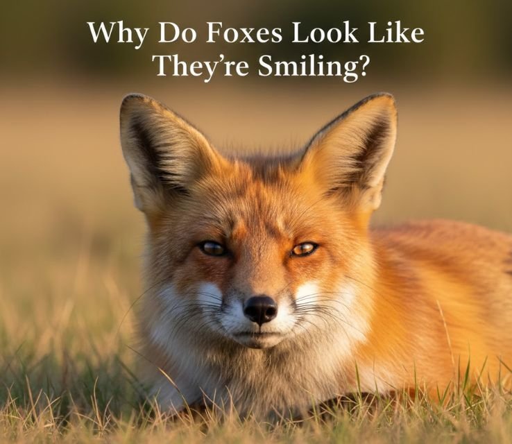 Why Do Foxes Look Like They’re Smiling