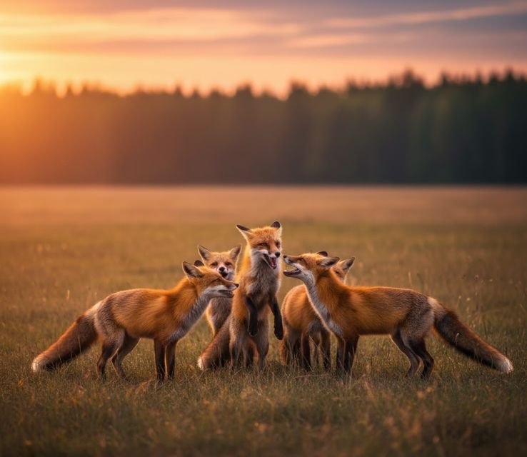 Why Do Foxes Make Laughing Sounds