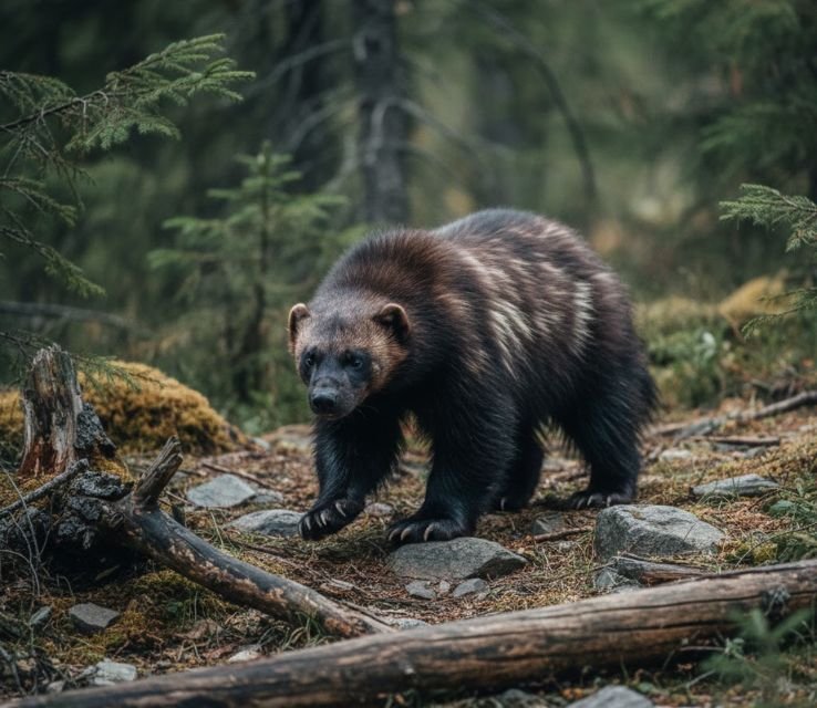 Wolverines Animals Like Skunks