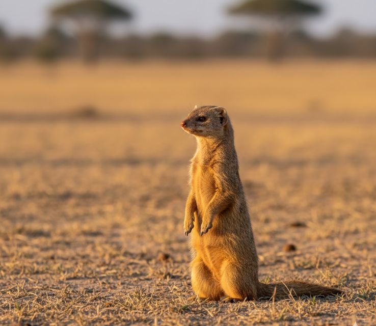 Yellow Mongoose