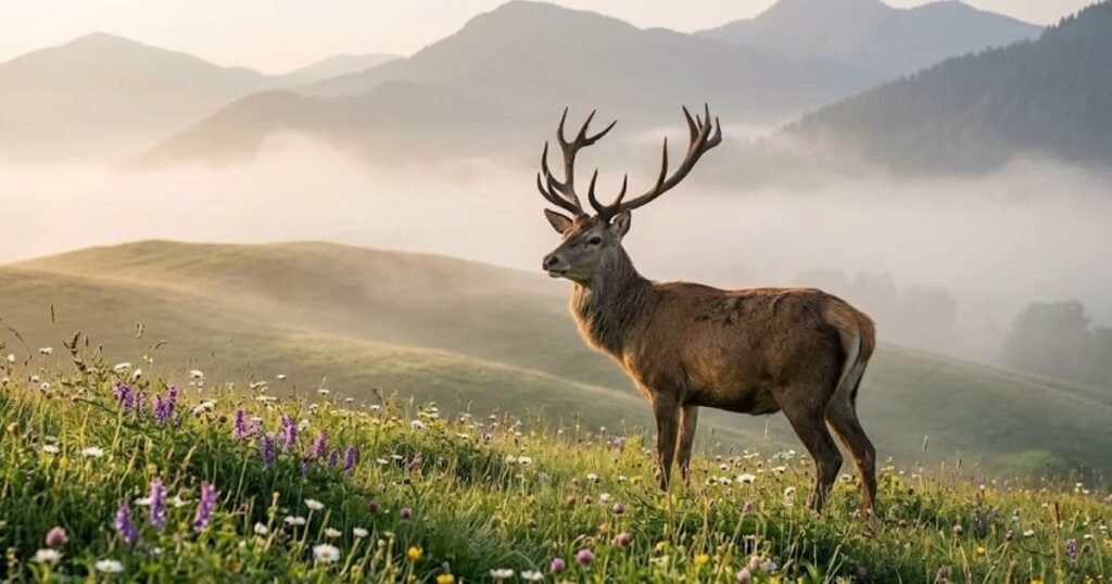 Deer Animals That Live in Fields