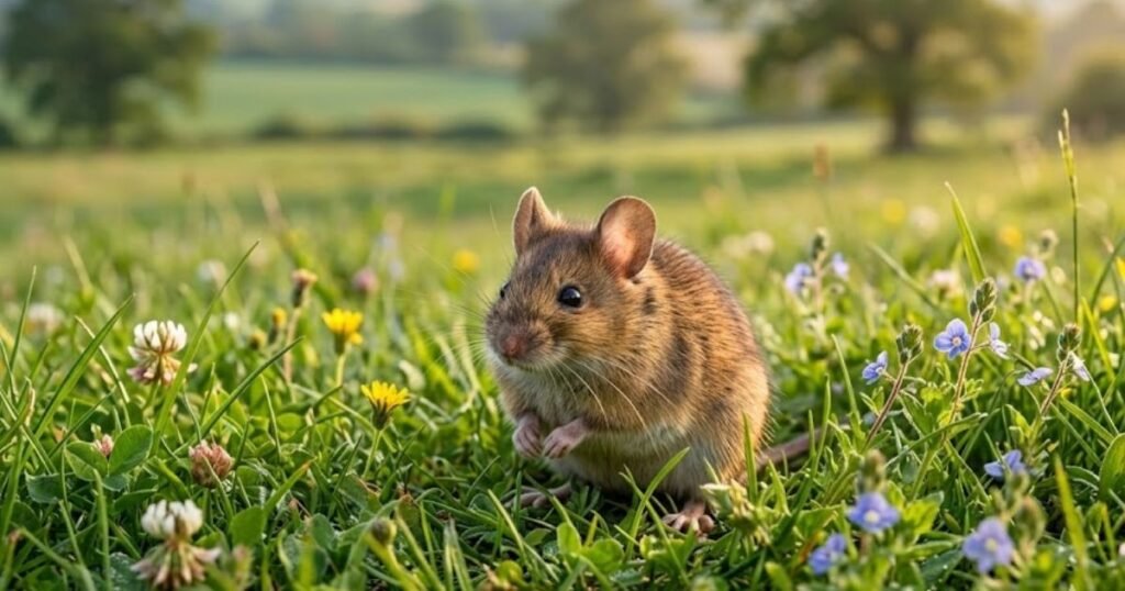 Field Mice Animals That Live in Fields