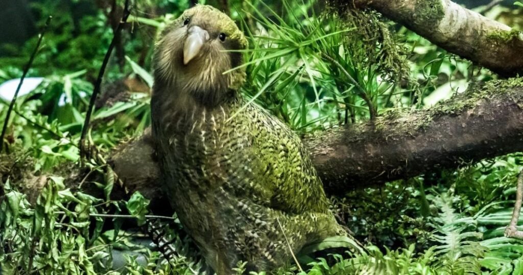 Kakapo Lowest IQ Animal