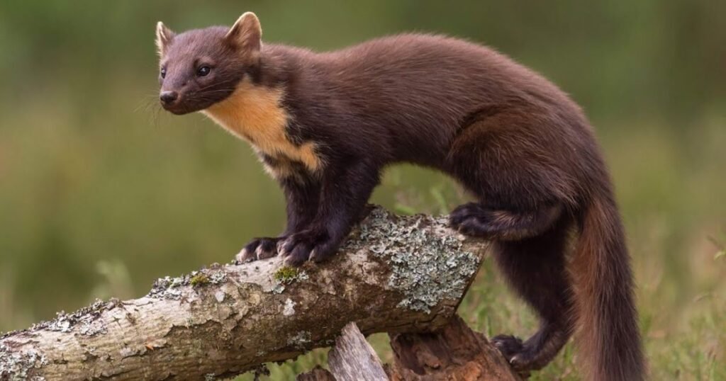 Martens Honey Eating Animals