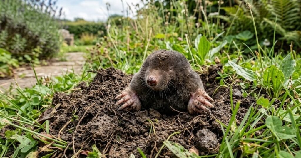 Moles Animals That Live in Fields