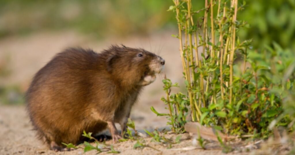 Muskrat Animals That Look Like Capybara