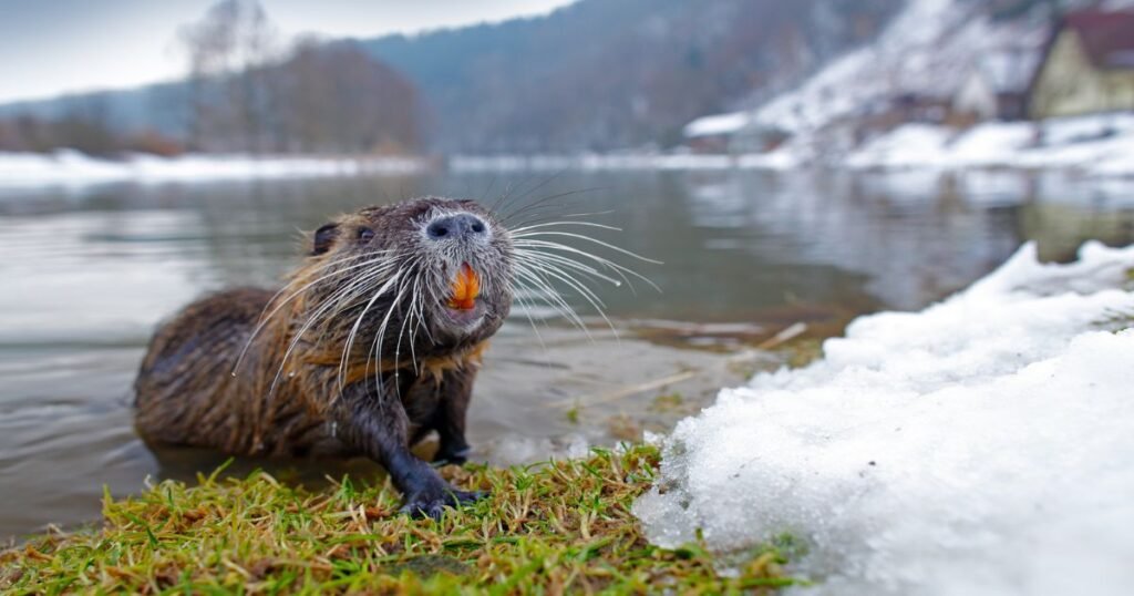 Nutria (Coypu) Animals That Look Like Capybara