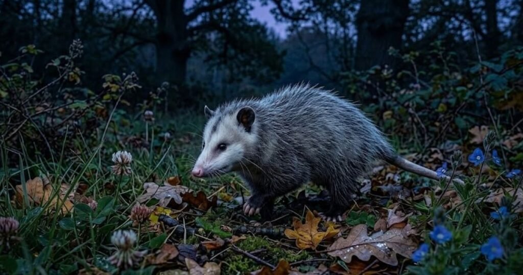 Opossums Animals That Live in Fields