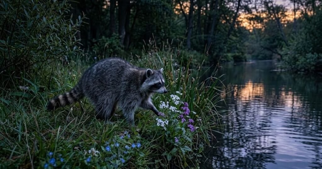 Raccoons Animals That Live in Fields