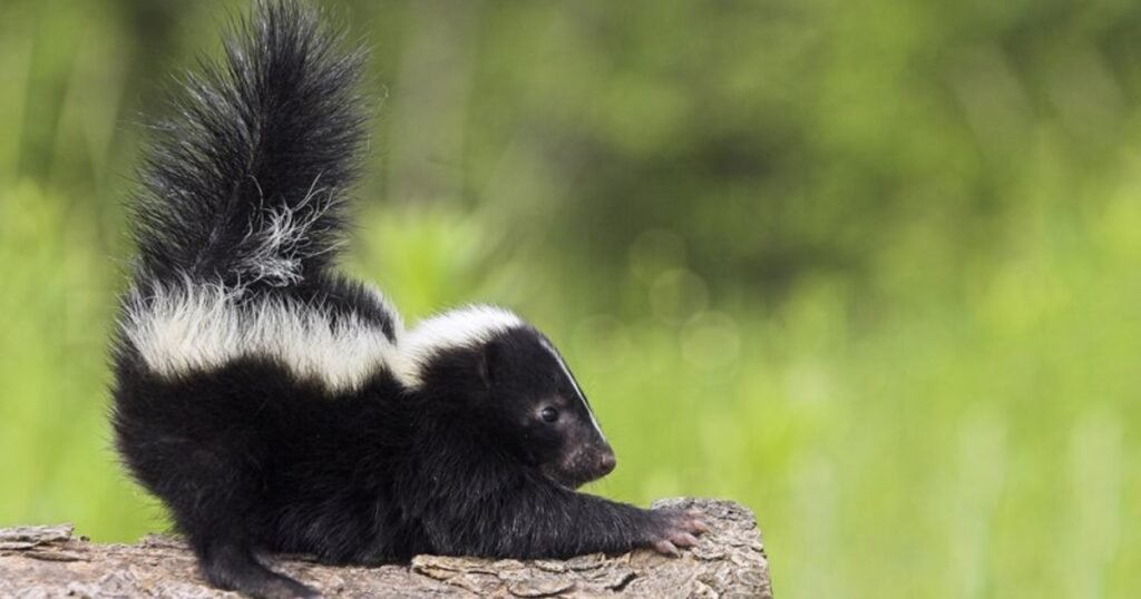 Skunks animals like raccoons