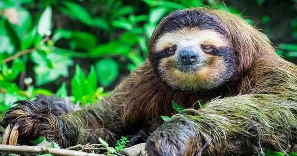 Sloth with lowest IQ