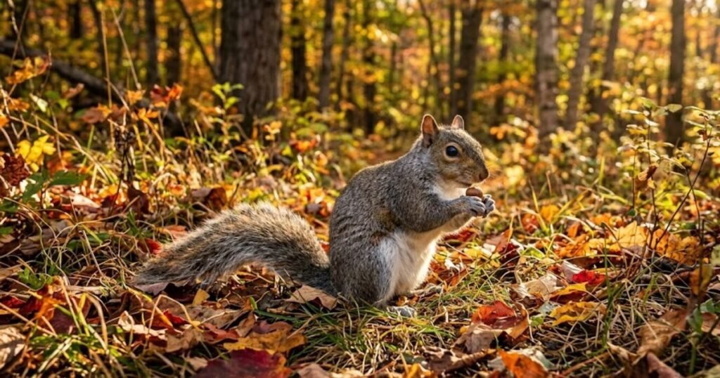 Squirrels Animals That Live in Fields