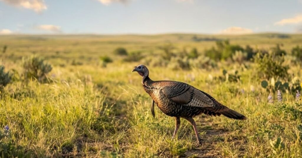 Turkeys Animals That Live in Fields