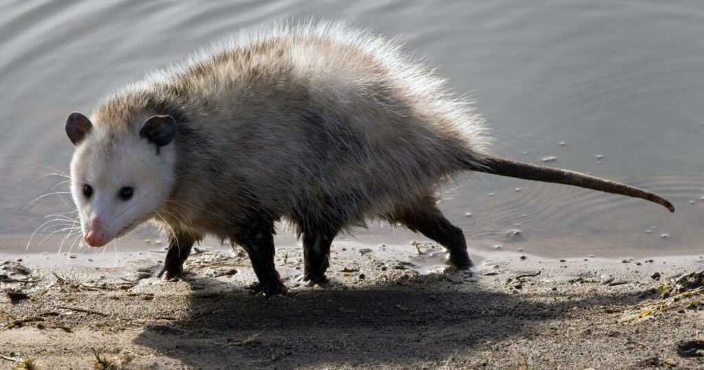 Virginia opossum which animal sleeps the most