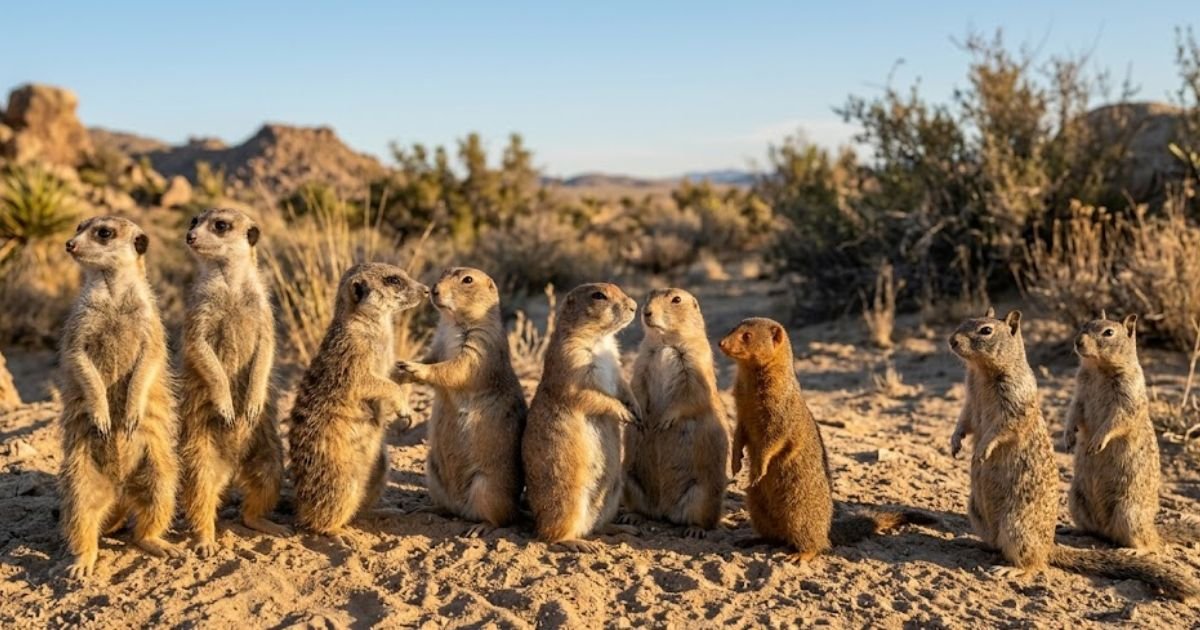 Animals Like Meerkats