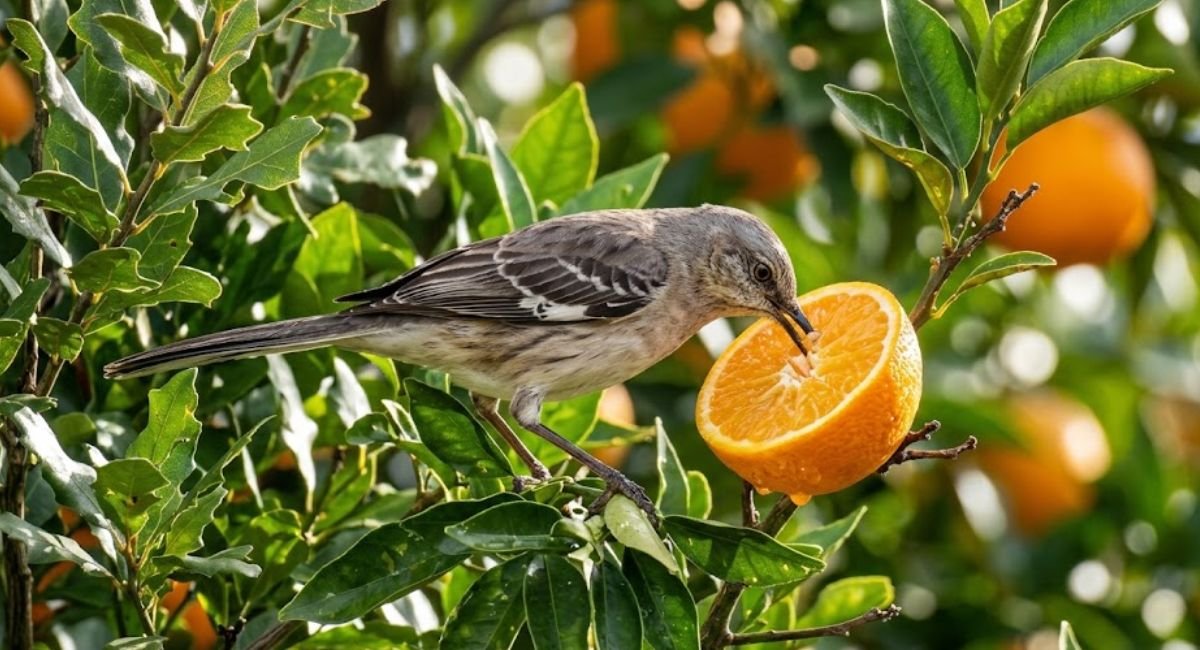 Animals That Eat Oranges