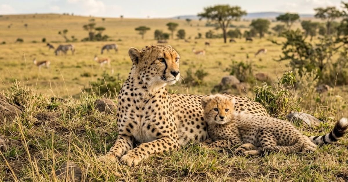 Animals That Have Spots On Their Body