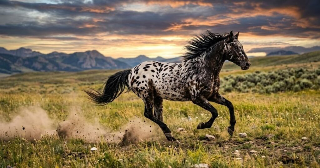 Appaloosa Horse spotted animals