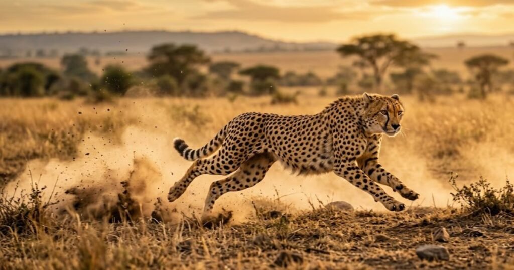 Cheetah Animals animals with spots
