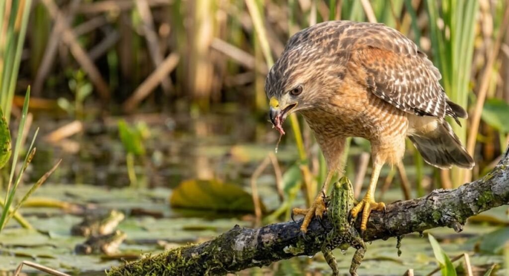 Hawks That Eat Frogs