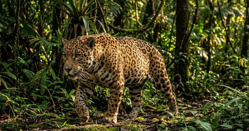 Jaguar Animals That Have Spots