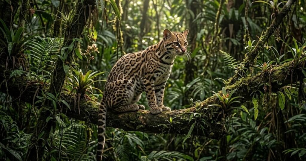 Ocelot Animals That Have Spots On Their Body