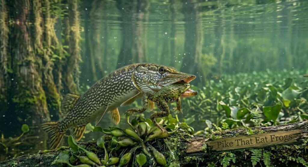 Pike That Eat Frogs
