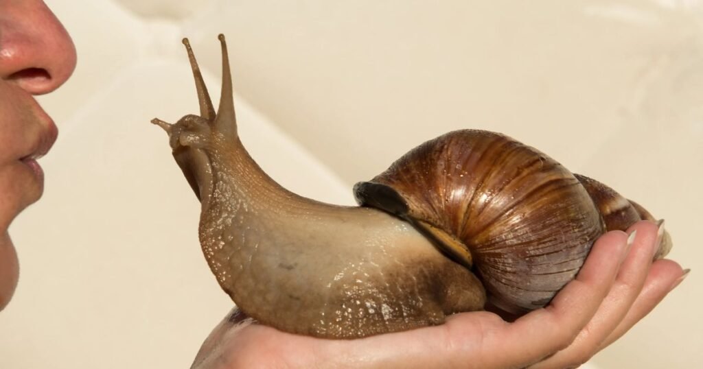 Snails Animals With No Legs