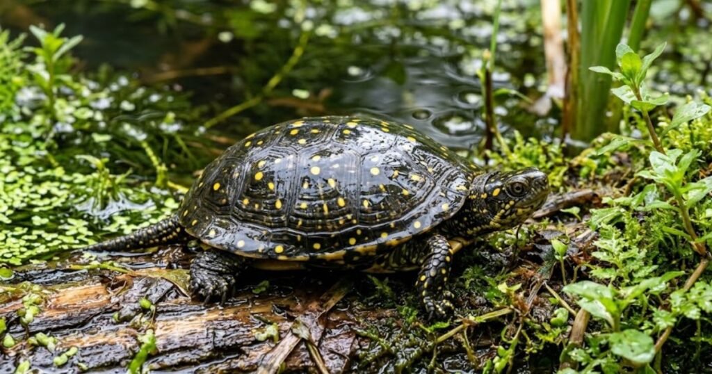 Spotted Turtle Animals That Have Spots