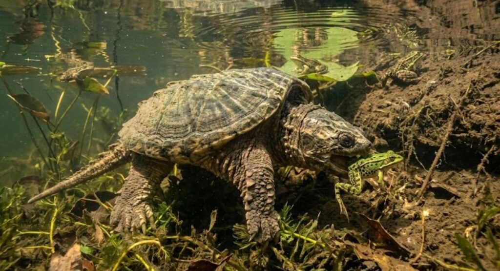 Turtles That Eat Frogs