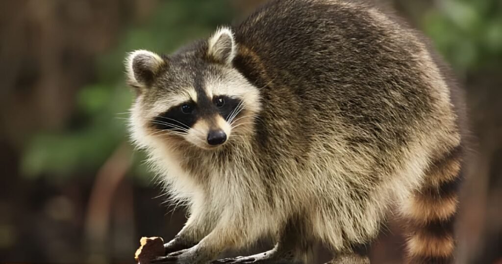 what are whiskers in Raccoon
