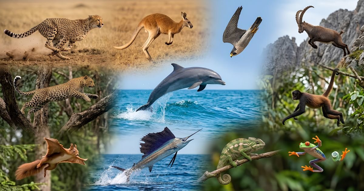 Agile Animals in the World