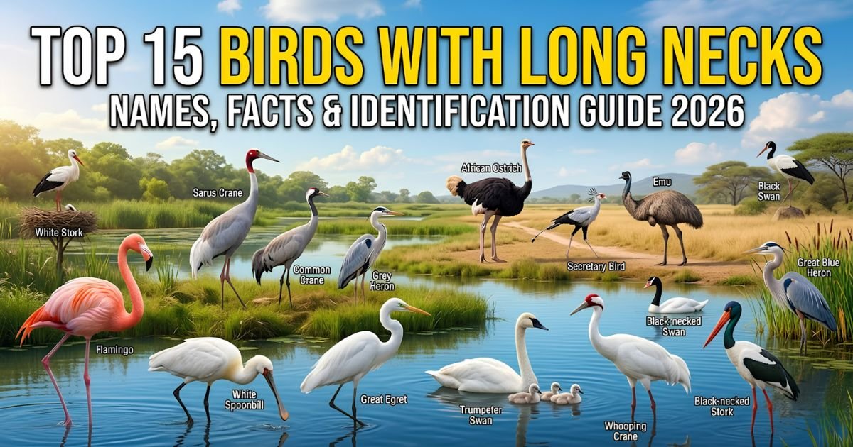 Birds With Long Necks