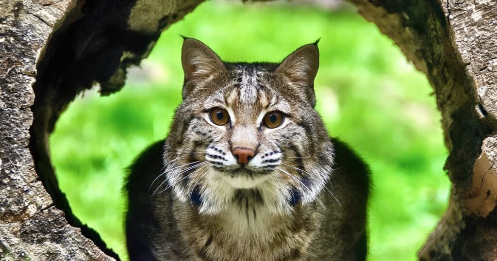 Bobcat is a mouse a predator