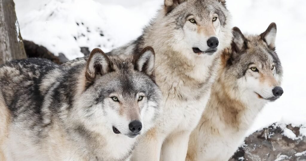 Wolves what eats mice