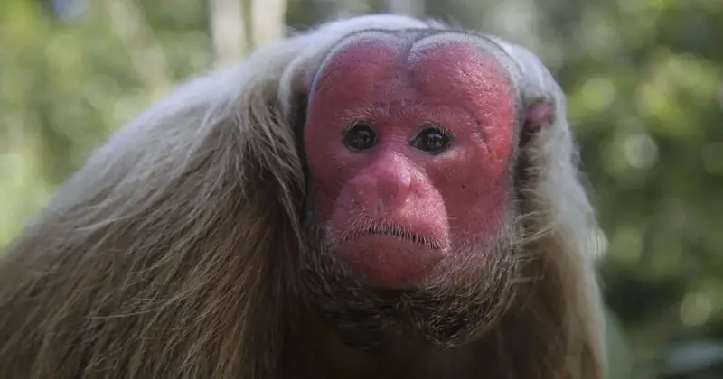Animals with big forehead