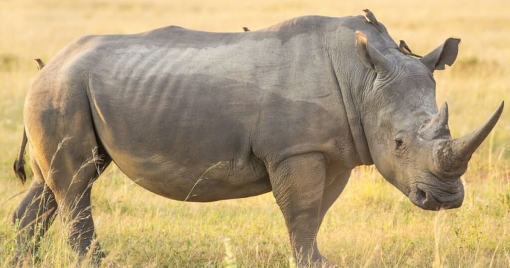what animal can't jump like Rhino