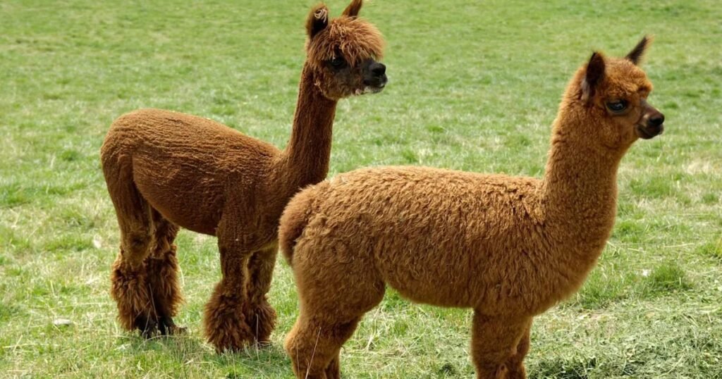 Alpaca fur animals