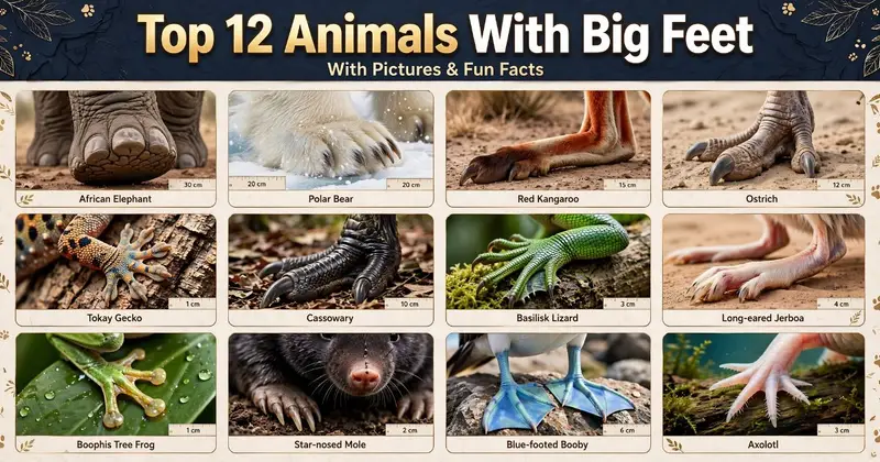 Animals With Big Feet