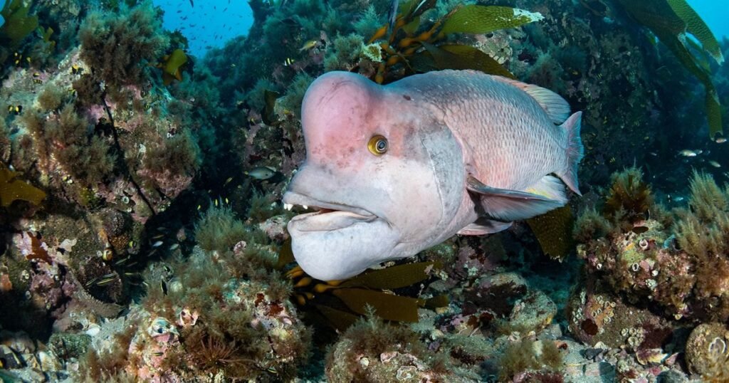 Asian Sheepshead Wrasse what animals eat ants