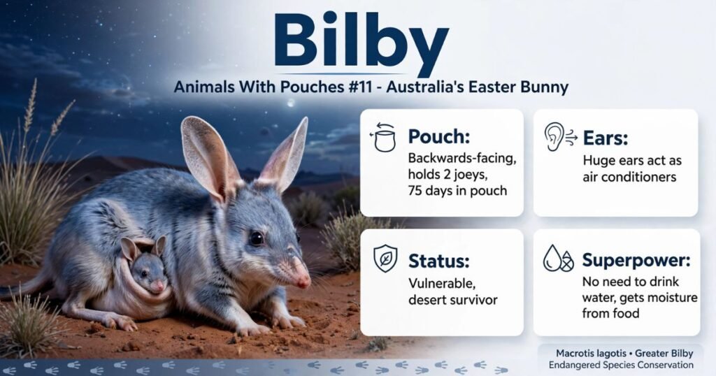 Bilby list of marsupials