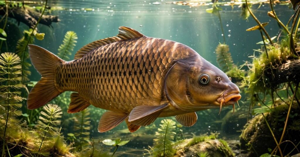 Carp what eats ants