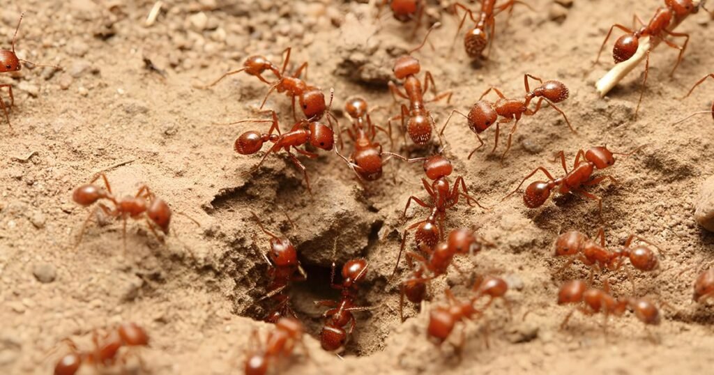 Fire Ants what bugs eat ants