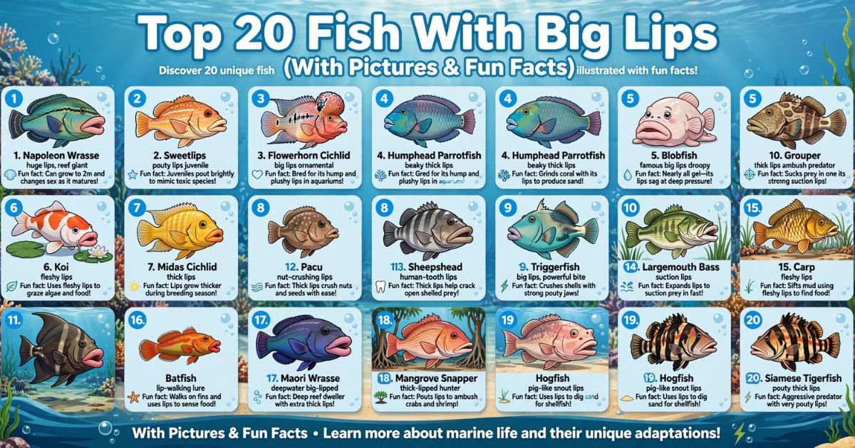Fish With Big Lips