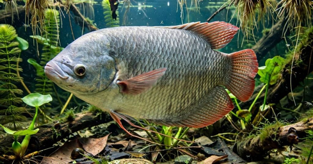 Giant Gourami do birds eat ants