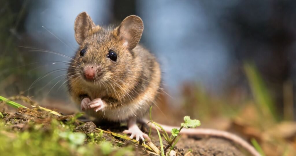 House Mouse animal that eat corn kernals