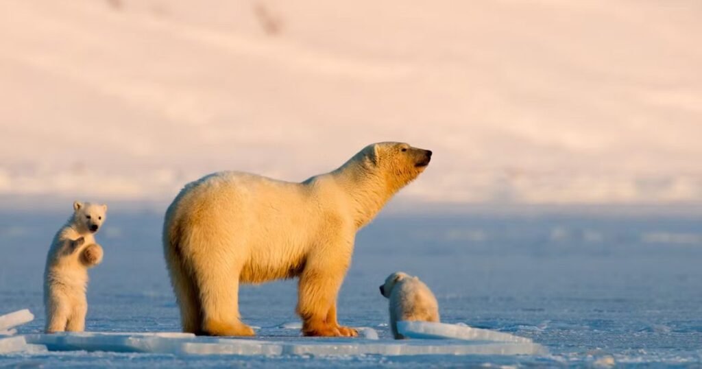 Independent Animal Polar Bear