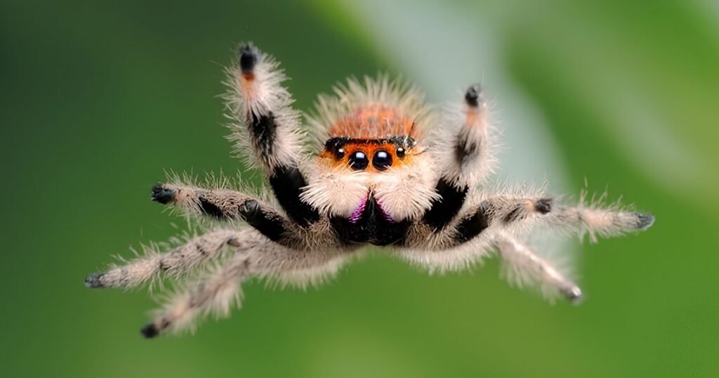Jumping Spider pets that eat ants