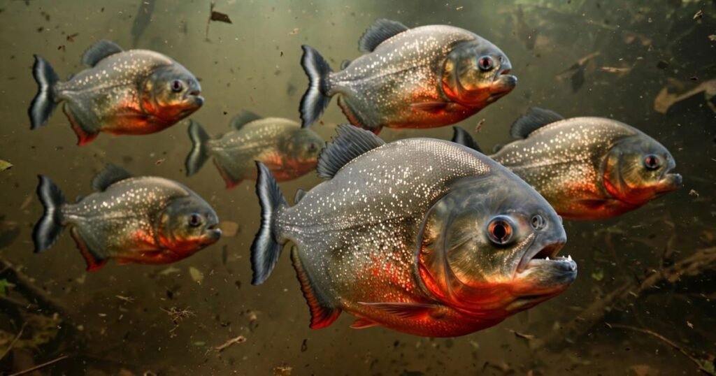 Piranha what animal eats ants
