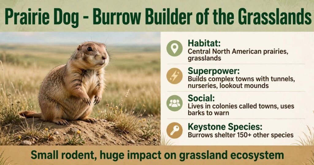 Prairie Dog grasslands